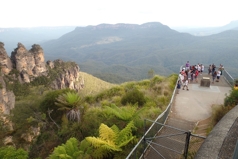 Three Sisters Lookout Three Sisters Lookout