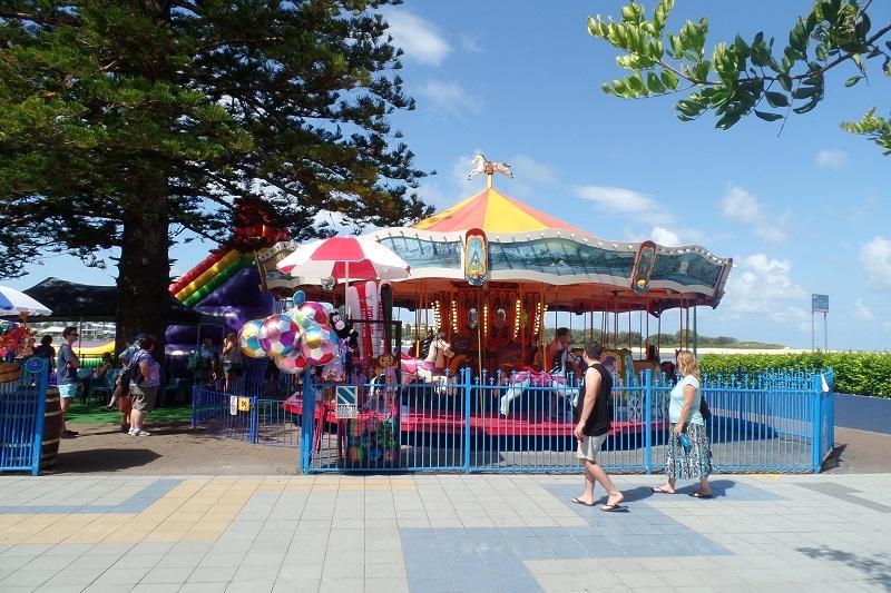 The entrance nsw waterfront and kids play area