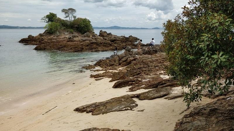 kapas island near kuala terengganu