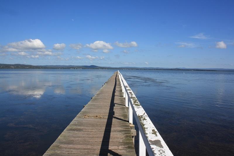Lake Tuggerah near The Entrance NSW