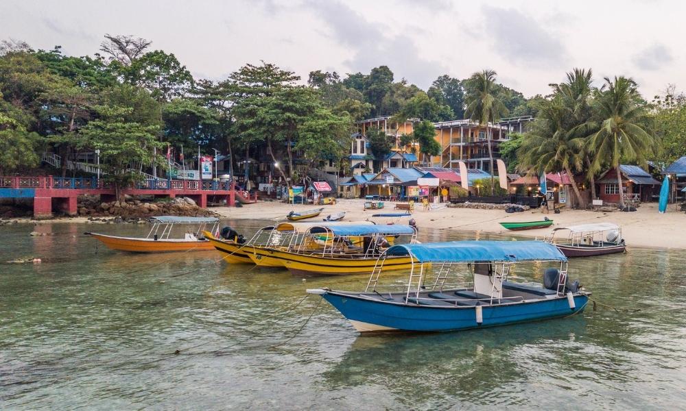 pualau perhentian malaysia