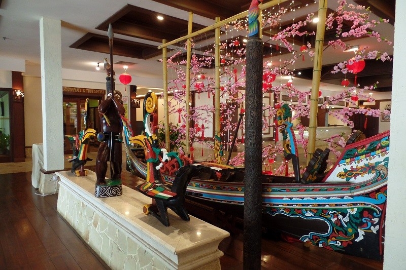 Damai Beach Resort Lobby Area
