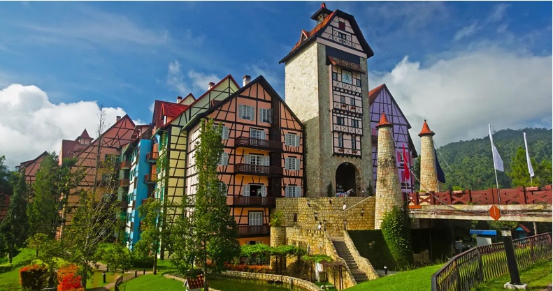 Tropicale Colmar Bukit Tinngi - best honeymoon places in Malaysia
