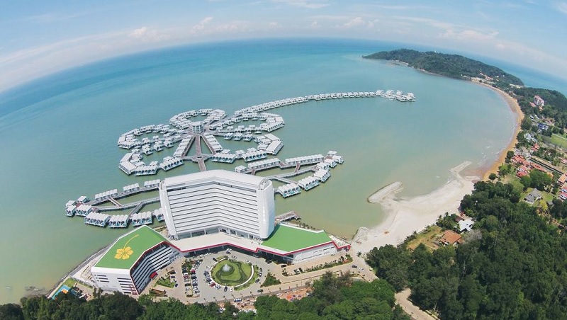 Lexis Hibiscus Port Dickson - Best honeymoon places in Malaysia